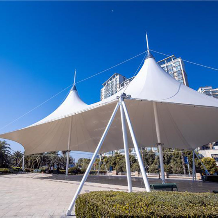 敦煌市膜结构景观棚