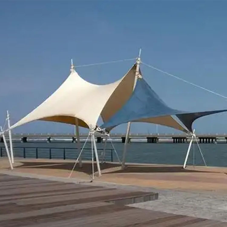 敦煌市膜结构景观棚