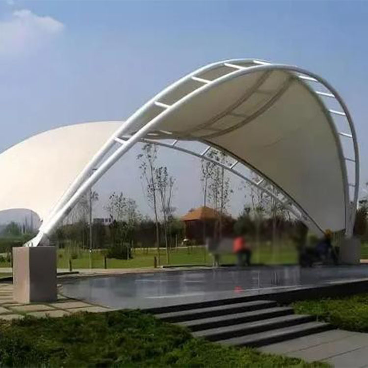 敦煌市膜结构景观棚