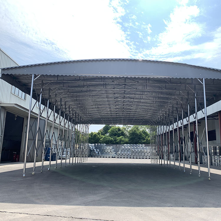 敦煌市电动/移动推拉棚