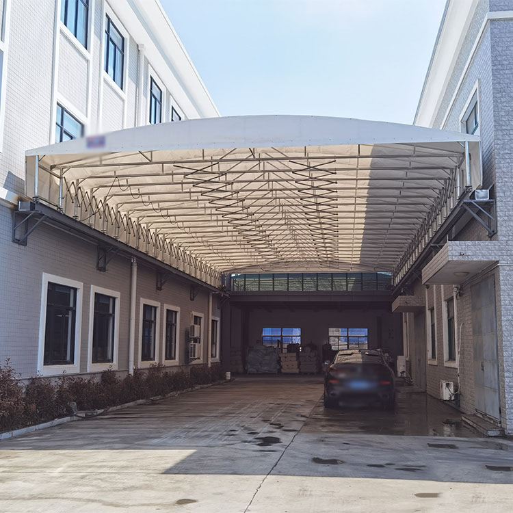 敦煌市电动/移动推拉棚