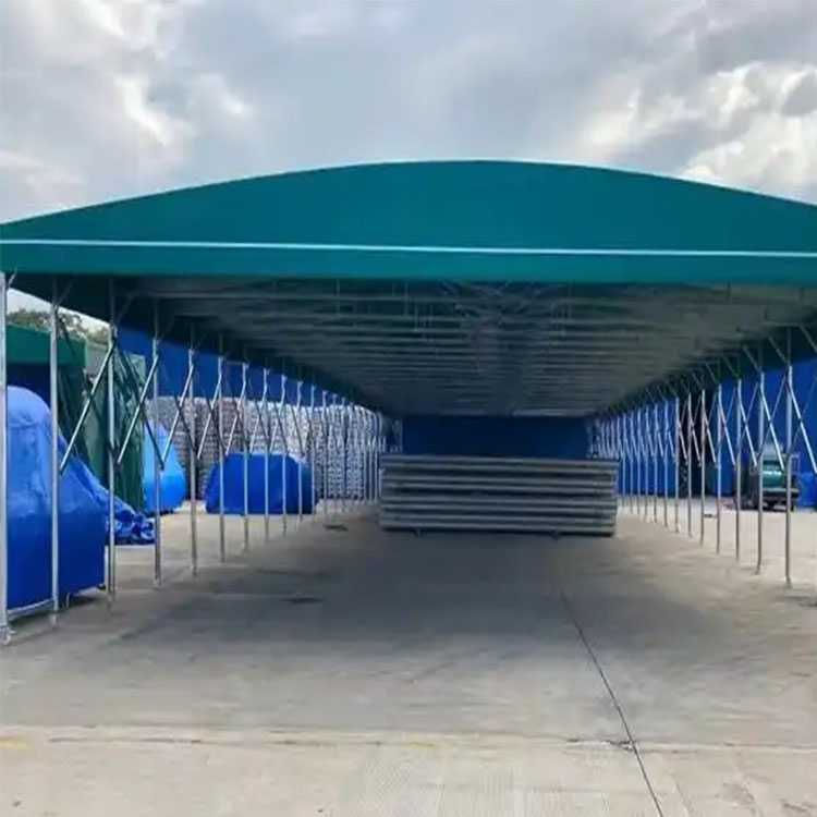 敦煌市电动/移动推拉棚