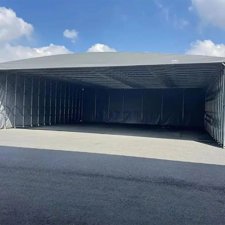 敦煌市电动/移动推拉棚