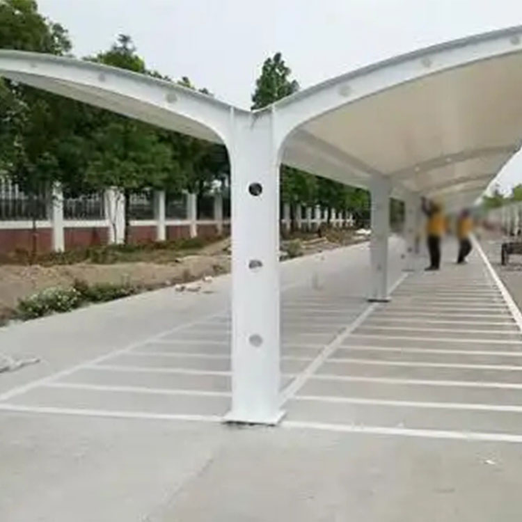 敦煌市膜结构电动车棚