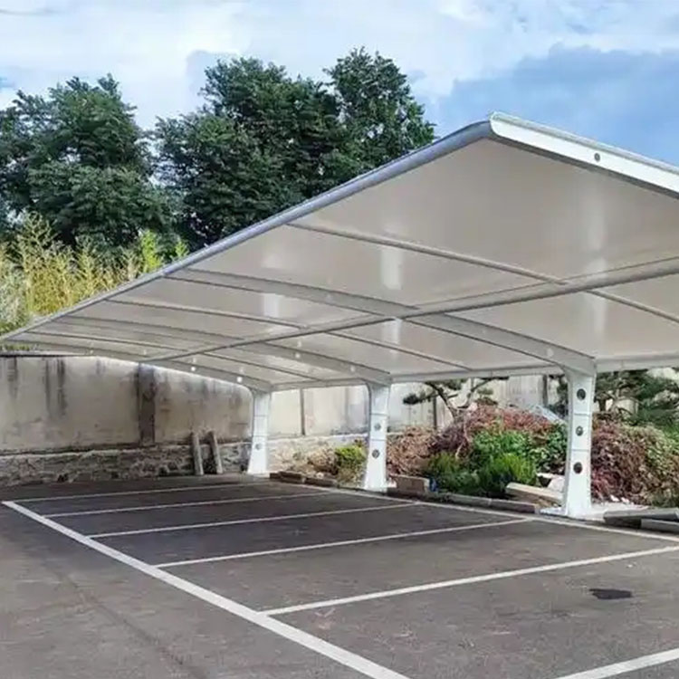 敦煌市膜结构汽车棚