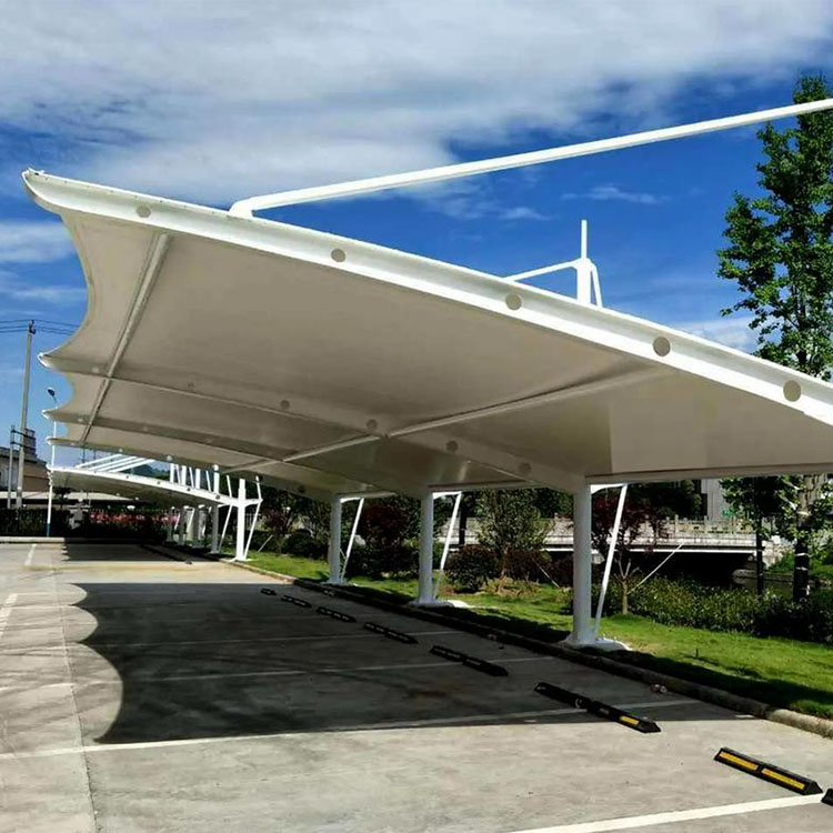 敦煌市膜结构汽车棚