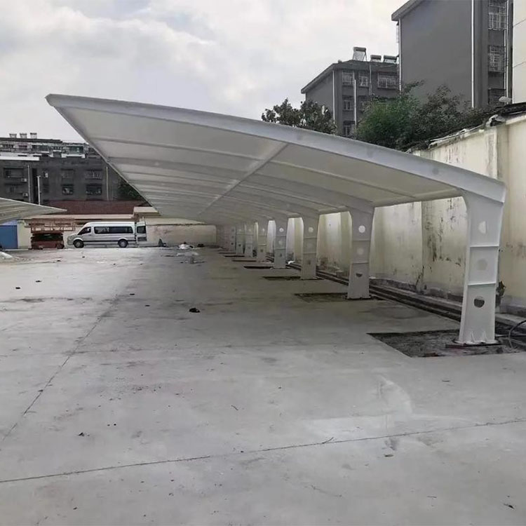 敦煌市膜结构汽车棚